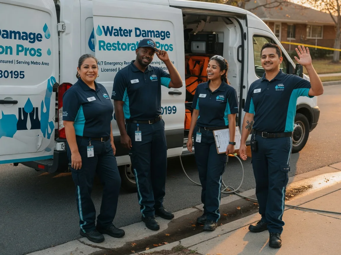 Water Damage Restoration company in South Amana, IA